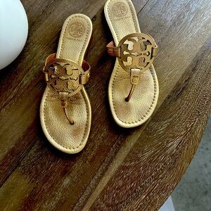 Tory Burch Miller Sandals Size 8.